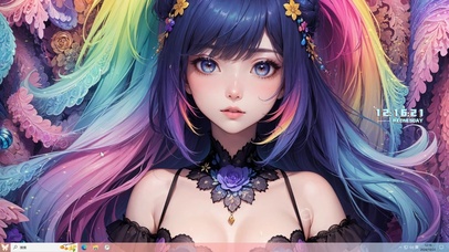 炫彩