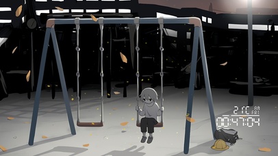 4K超清-孤独男孩电脑桌面壁纸