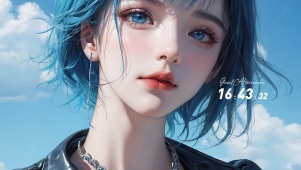 蓝发少女Ⅱ