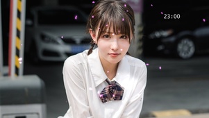 夏季可爱少女