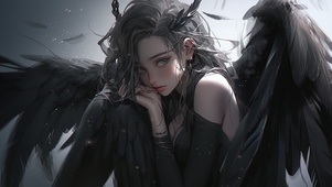 【4K】堕落女天使