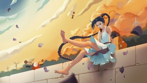 说好的海边约会