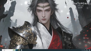 古风帅气神尊