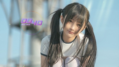 清纯性感双马尾学妹