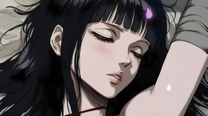 慵懒惬意~睡梦中的雏田女神