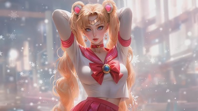 【4K】美少女战士