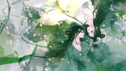 要留青白共人间