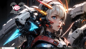 女武神机甲