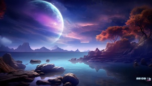 唯美夜空