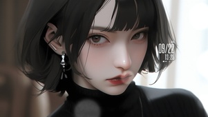 短发少女（非主题）