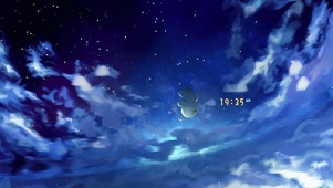 遨游天空