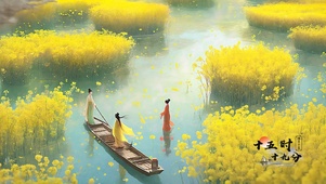 春日闺蜜行