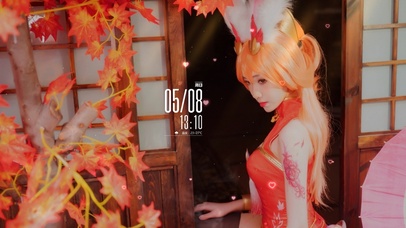 公孙离cos美少女