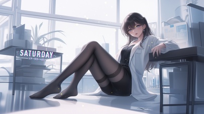 如同白雪般纯净，毫无瑕疵