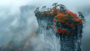 悬崖绝壁