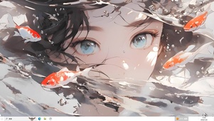 鱼和少女