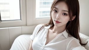 韩国清纯美女