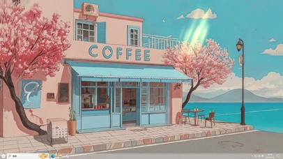 动漫风格AI插画-桌面主题