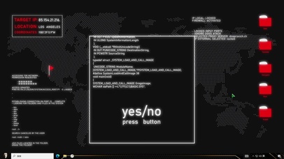 黑色代码—主题