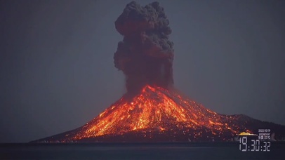 爱似火山