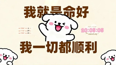 我就是命好 一切顺利