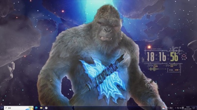 霸气金刚—【主题桌面】