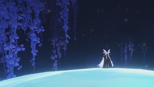 原神少女哼唱童谣