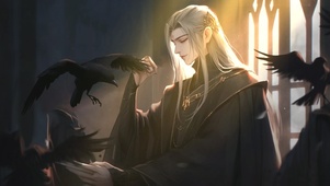 长月烬明 黑月光