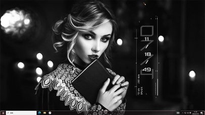 夜的第七章—【主题桌面】