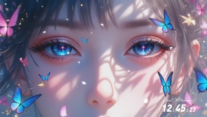 满眼星辰