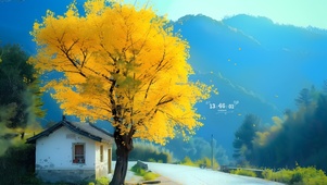 唯美的乡村