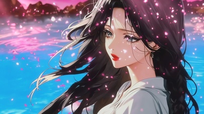 盼君归·花瓣雨