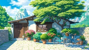 治愈乡村小院