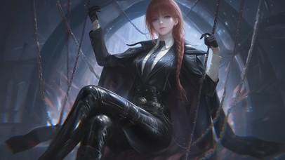 锁链女孩玛奇玛|原创