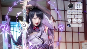 清纯动漫美女