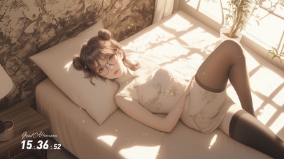 她的身影宛如梦境中的仙子