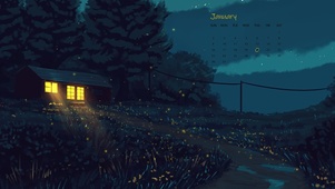 萤火虫小屋
