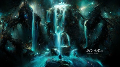 4K唯美梦幻云端仙境