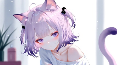 治愈动漫可爱少女日漫萌妹萝莉