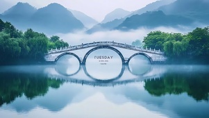江南石拱桥