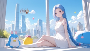 都市窗边少女