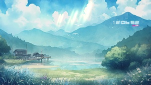 简约清新壁纸