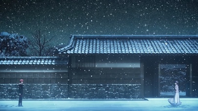 雪夜