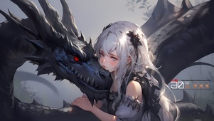 可爱龙宝宝
