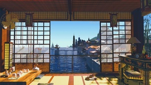 4k海景房音频可视化