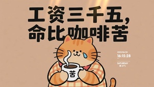 命比咖啡哭