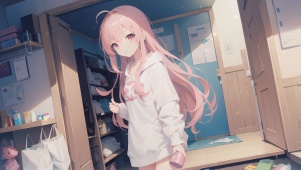 居家女孩
