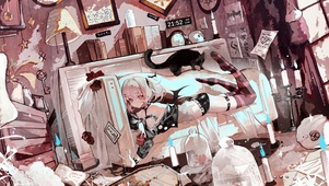 4K可爱恶魔少女