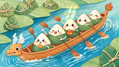 端午赛龙舟