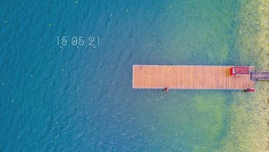 蔚蓝海景